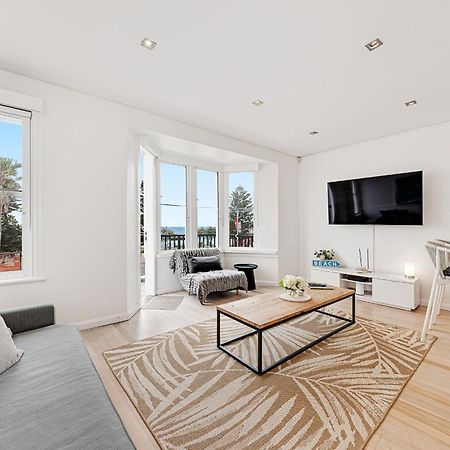 Bondi Beach Hazel Unit 1 - Beach View With Balcony And 2 Bedrooms Sydney Exterior photo