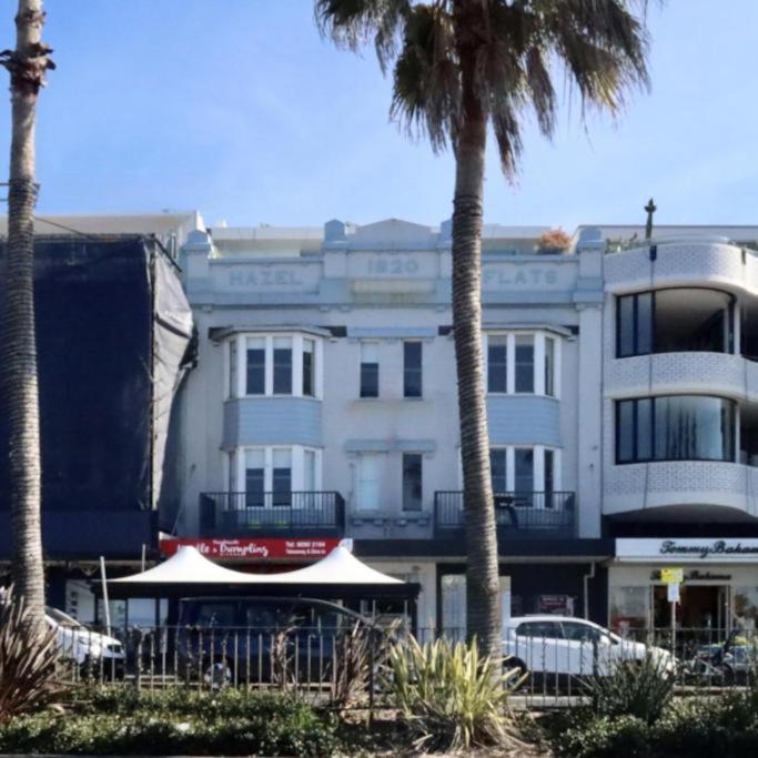 Bondi Beach Hazel Unit 1 - Beach View With Balcony And 2 Bedrooms Sydney Exterior photo