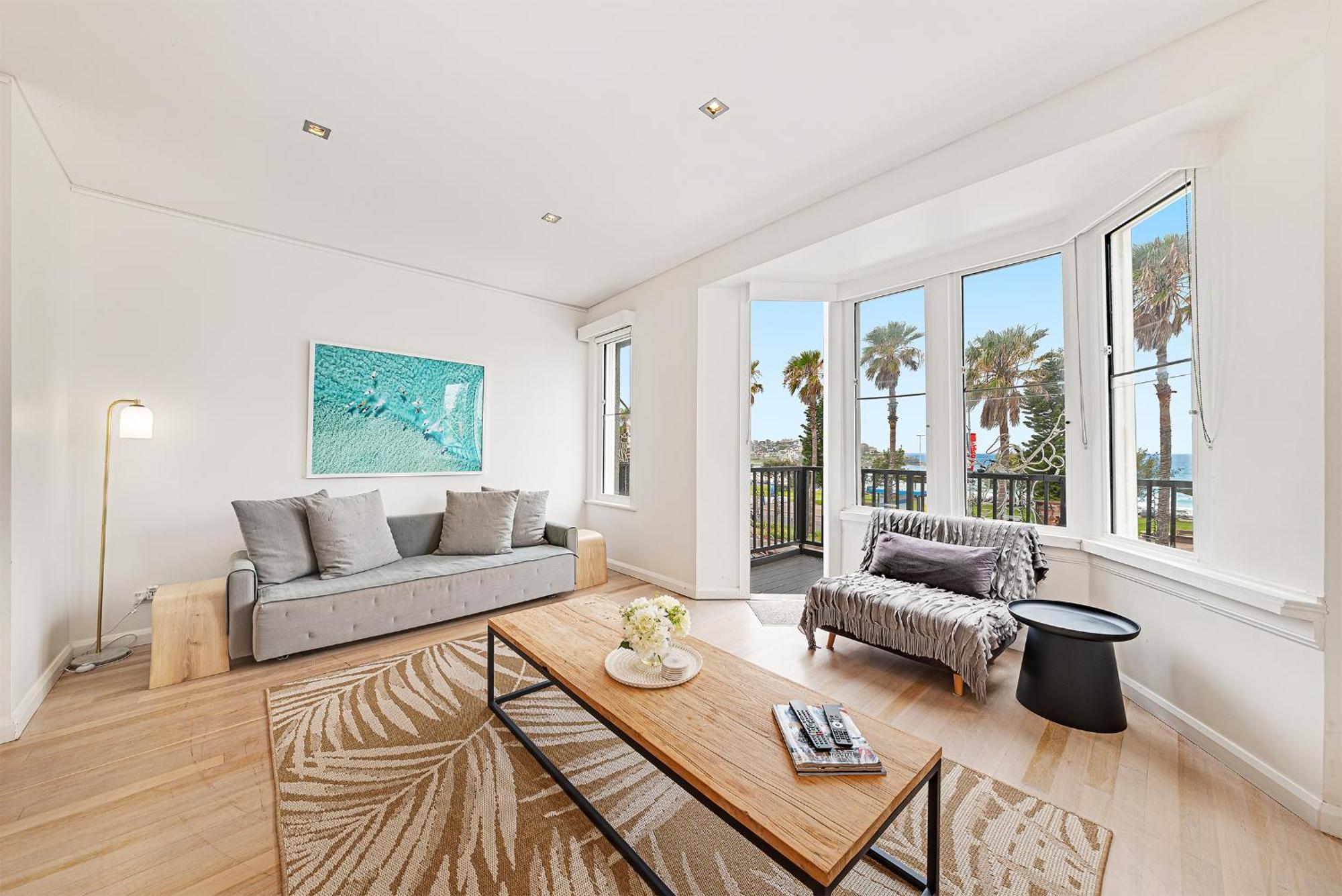 Bondi Beach Hazel Unit 1 - Beach View With Balcony And 2 Bedrooms Sydney Exterior photo