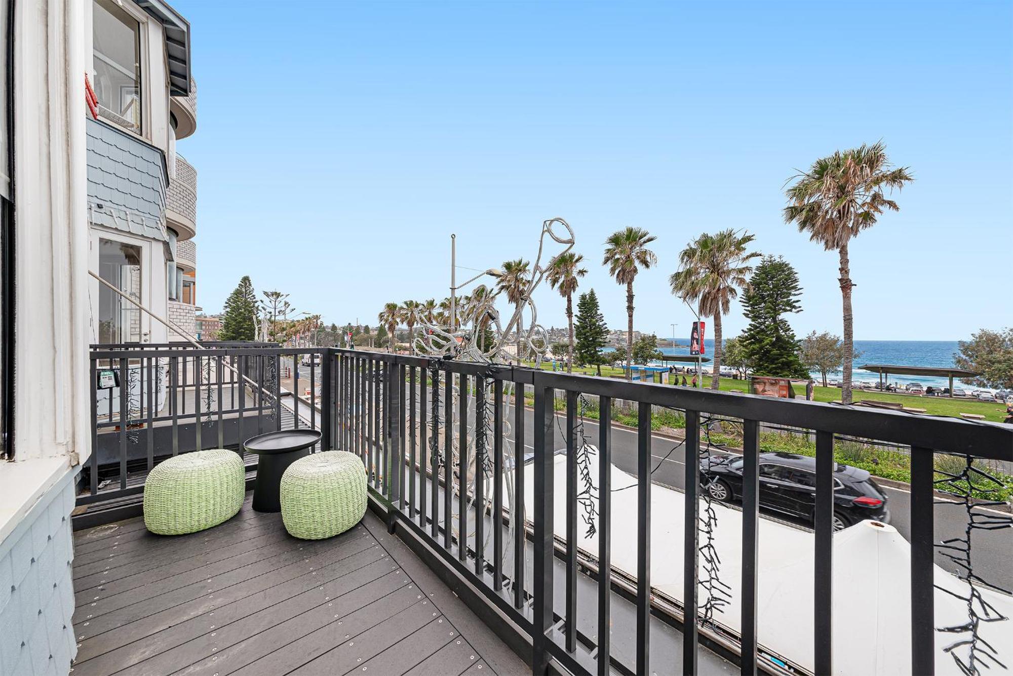 Bondi Beach Hazel Unit 1 - Beach View With Balcony And 2 Bedrooms Sydney Exterior photo
