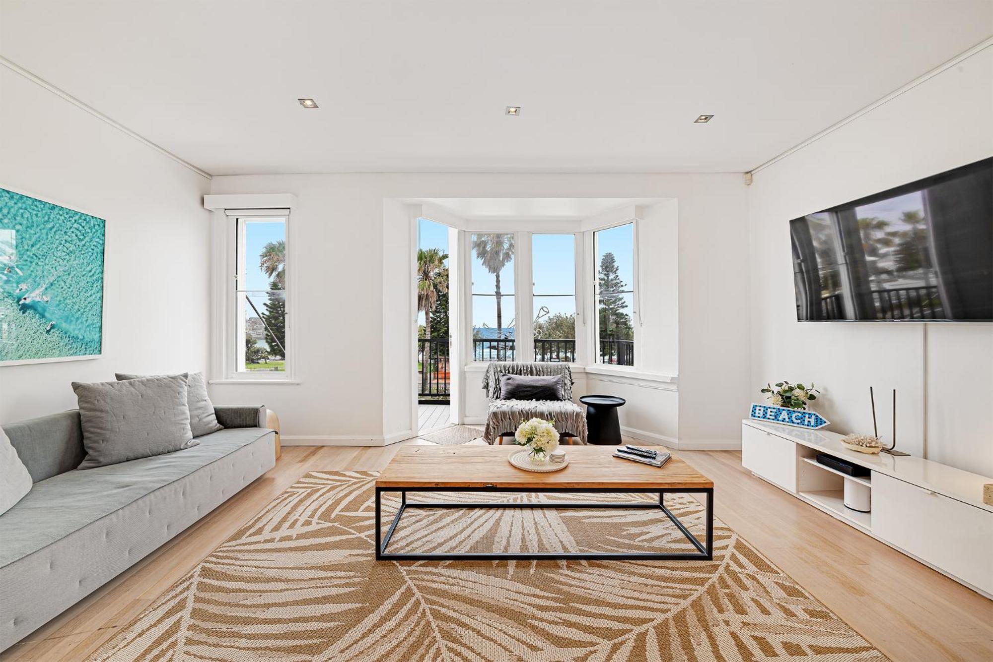 Bondi Beach Hazel Unit 1 - Beach View With Balcony And 2 Bedrooms Sydney Exterior photo