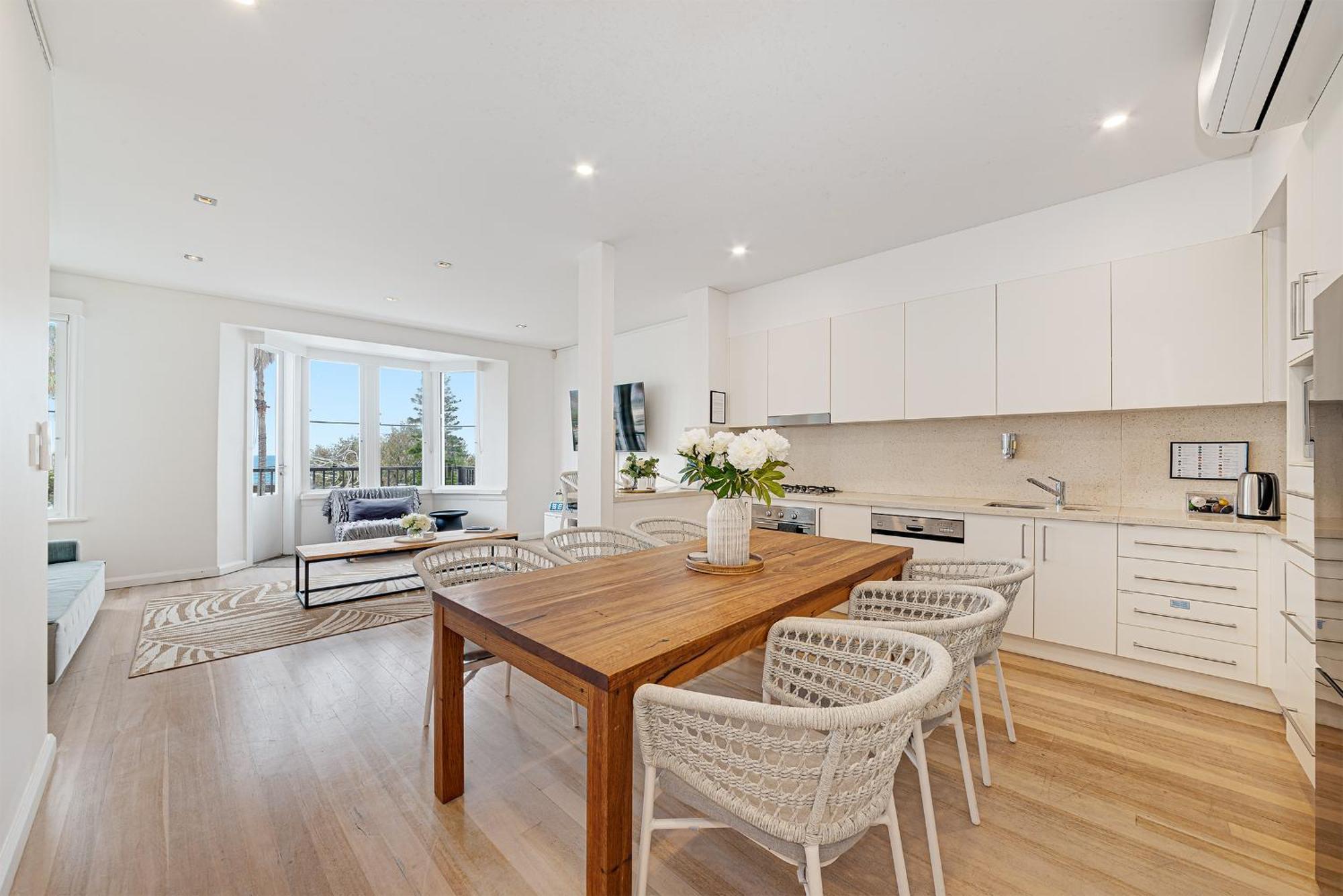 Bondi Beach Hazel Unit 1 - Beach View With Balcony And 2 Bedrooms Sydney Exterior photo